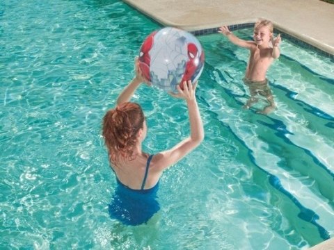 Dmuchana Piłka Plażowa Spider-Man 51cm Bestway 98002 Dmuchana Piłka Plażowa Spider-Man 51cm Bestway 98002