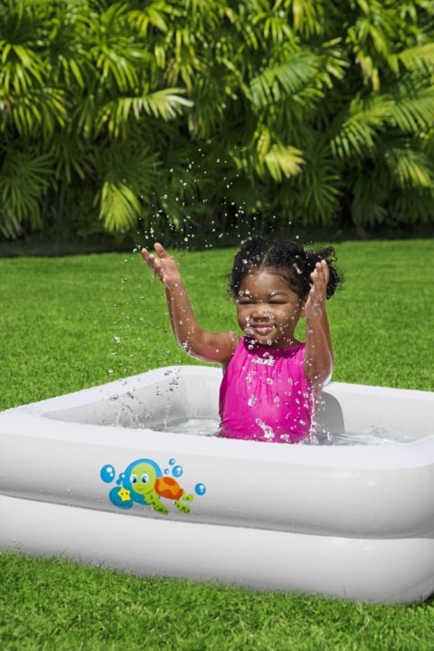 Dmuchany Brodzik Basen 86 x 86 x 25 cm Bestway 51116 Dmuchany Brodzik Basen 86 x 86 x 25 cm Bestway 51116