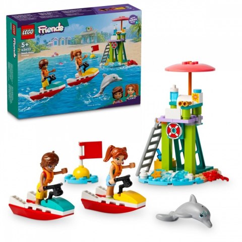 Klocki friends 42623 plażowy skuter wodny