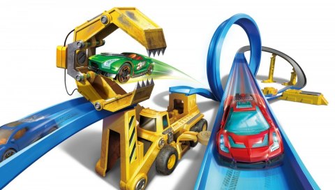 Tor samochodowy pętla i rampa Tor samochodowy pętla i rampa