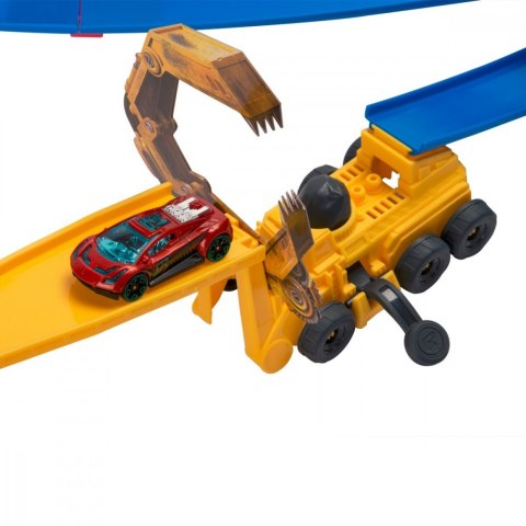 Tor samochodowy pętla i rampa Tor samochodowy pętla i rampa