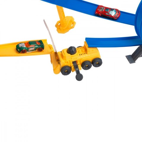 Tor samochodowy pętla i rampa Tor samochodowy pętla i rampa