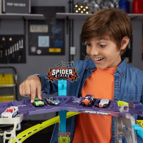 Tor samochodowy zestaw atak pająka