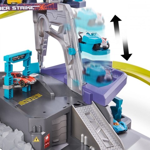 Tor samochodowy zestaw atak pająka