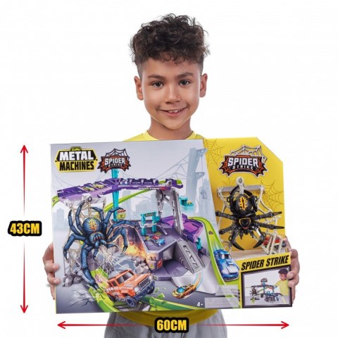 Tor samochodowy zestaw atak pająka