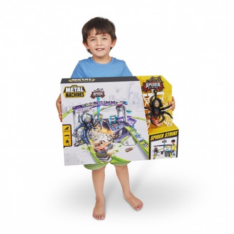 Tor samochodowy zestaw atak pająka