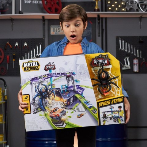 Tor samochodowy zestaw atak pająka