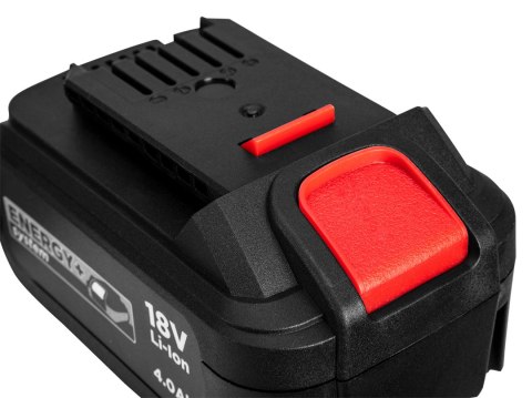 Akumulator Energy+ 18V, Li-Ion 4.0Ah Akumulator Energy+ 18V, Li-Ion 4.0Ah