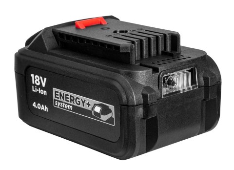 Akumulator Energy+ 18V, Li-Ion 4.0Ah Akumulator Energy+ 18V, Li-Ion 4.0Ah