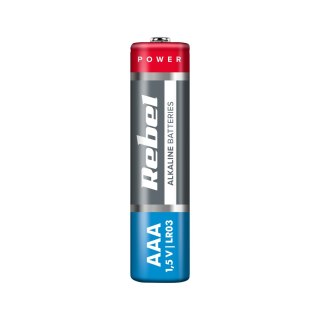 Baterie alkaliczne REBEL LR03 2szt/bl.