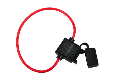 Gniazdo bezpiecznika nożowego (20mm) 30cm 5mm Gniazdo bezpiecznika nożowego (20mm) 30cm 5mm