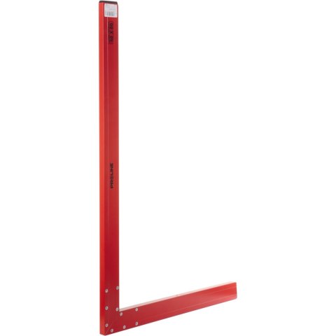 Kątownica aluminiowa czerwona 60x120 cm proline Kątownica aluminiowa czerwona 60x120 cm proline