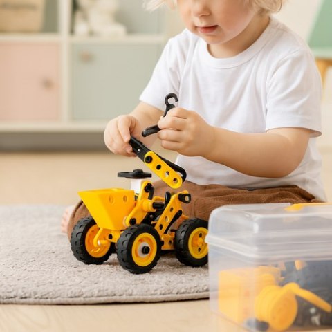 Klocki konstrukcyjne - pojazdy 100el. ISO TRADE