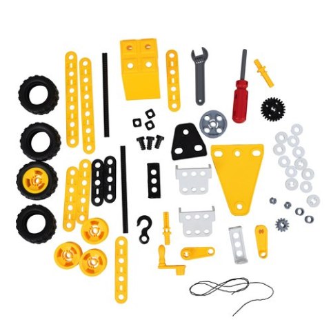 Klocki konstrukcyjne - pojazdy 100el. ISO TRADE