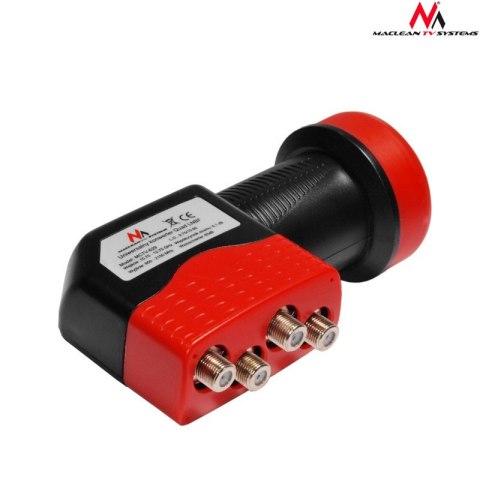 Konwerter satelitarny quad MCTV-629 Konwerter satelitarny quad MCTV-629