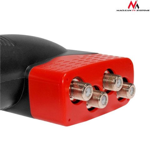 Konwerter satelitarny quad MCTV-629 Konwerter satelitarny quad MCTV-629