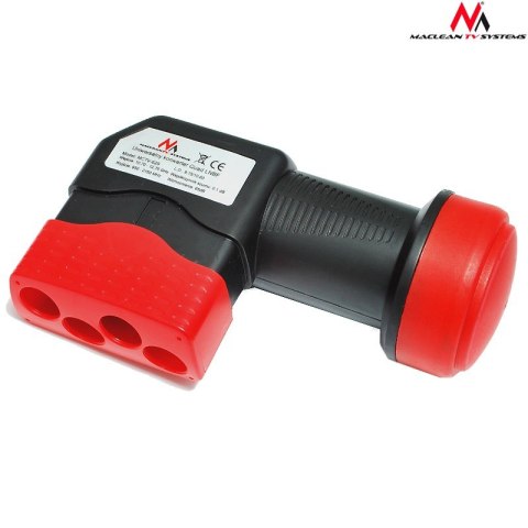 Konwerter satelitarny quad MCTV-629 Konwerter satelitarny quad MCTV-629