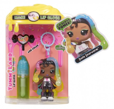 Lalka yummiland lip gloss sour, sasha sourworms Lalka yummiland lip gloss sour, sasha sourworms