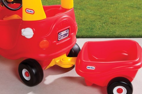 Przyczepka cozy coupe czerwona Przyczepka cozy coupe czerwona