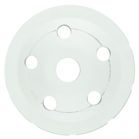 Tarcza diamentowa szlifierska, 1 segment, 125 x 22.2 mm, na sucho Tarcza diamentowa szlifierska, 1 segment, 125 x 22.2 mm, na sucho