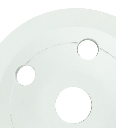 Tarcza diamentowa szlifierska, 1 segment, 125 x 22.2 mm, na sucho Tarcza diamentowa szlifierska, 1 segment, 125 x 22.2 mm, na sucho