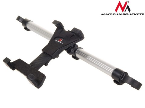 Uchwyt samochodowy do tabletu Maclean, montaż na zagłówek, uniwersalny, 7-10.1'', MC-657