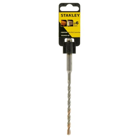 Wiertło sds-plus fi=6x160/100 mm Wiertło sds-plus fi=6x160/100 mm