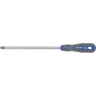 ZR10167 Wkrętak Phillips nr.4, L=200mm, profesjonalny Soft Touch, zawieszka