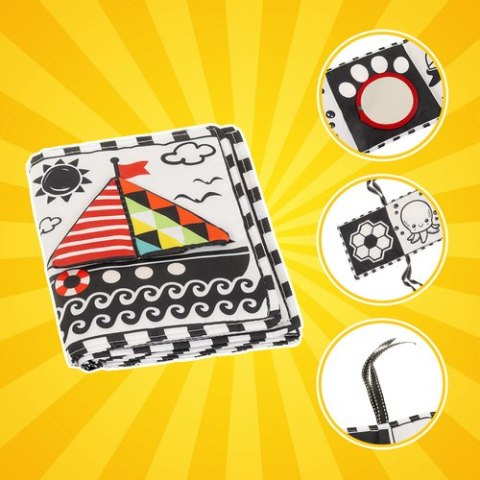 Zabawka sensoryczna - książeczka Kruzzel 26461