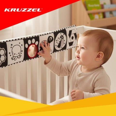 Zabawka sensoryczna - książeczka Kruzzel 26461