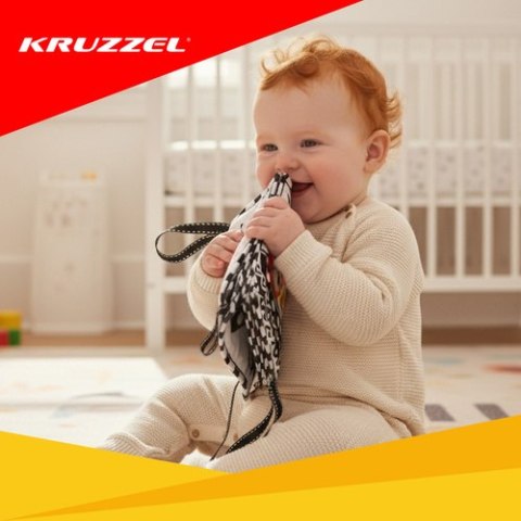 Zabawka sensoryczna - książeczka Kruzzel 26461