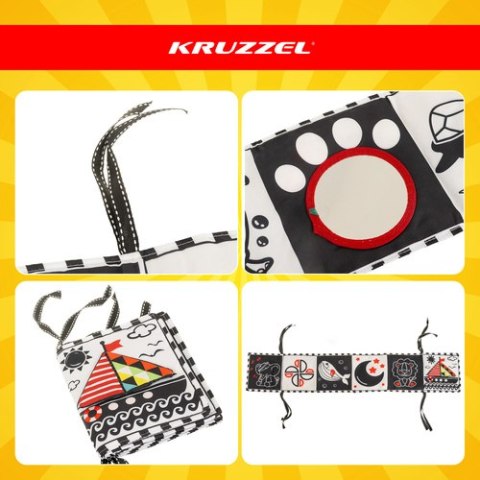 Zabawka sensoryczna - książeczka Kruzzel 26461