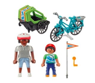 Zestaw figurek special plus 70601 wycieczka rowerowa