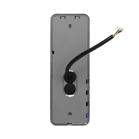 Zestaw wideodomofonowy, bezsłuchawkowy, kolor, LCD 7", menu OSD, sterowanie bramą, biały 
NOVEO