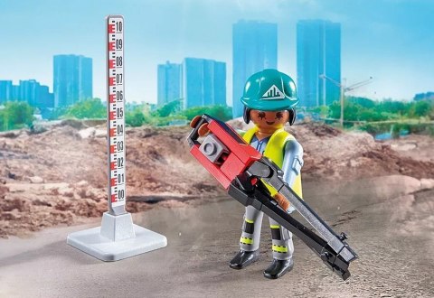Zestaw z figurkami action heroes 71751 roboty drogowe Zestaw z figurkami action heroes 71751 roboty drogowe