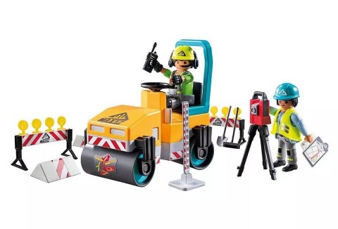 Zestaw z figurkami action heroes 71751 roboty drogowe Zestaw z figurkami action heroes 71751 roboty drogowe
