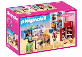 Zestaw z figurkami dollhouse 70206 rodzinna kuchnia