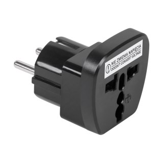 Złącze AC wtyk PL- gn. uniwersal (QZ36-9)