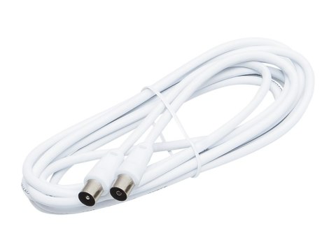 1037# Przyłącze tv-video 1,8m- 2m białe 1037# Przyłącze tv-video 1,8m- 2m białe