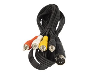 4321# Przyłącze din5-4rca 1,5m