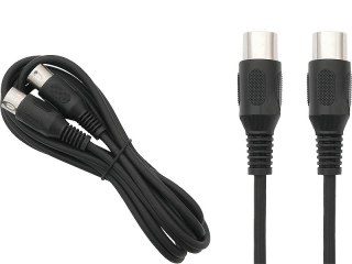 4322# Przyłącze din5-din5 1,2m