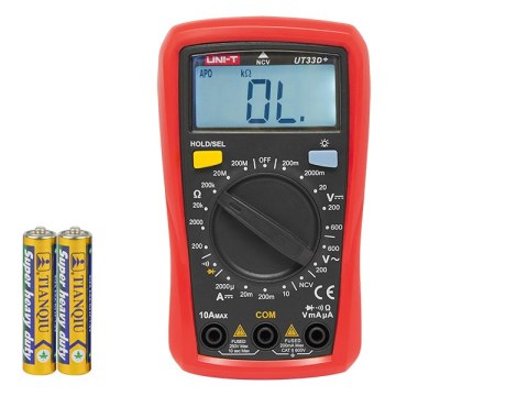 5020# Miernik ut33d+ uni-t