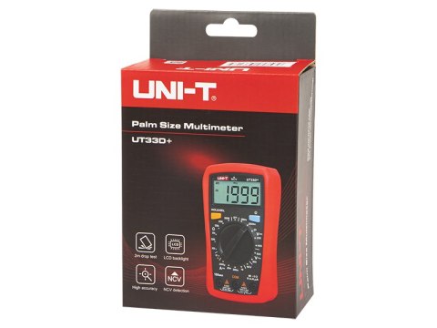 5020# Miernik ut33d+ uni-t