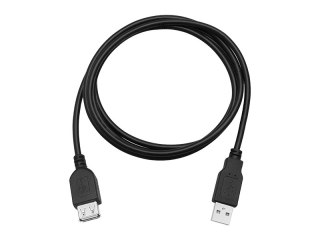 66-019# Przyłącze usb a - a 1,5m wtyk-gniazdo zawieszka