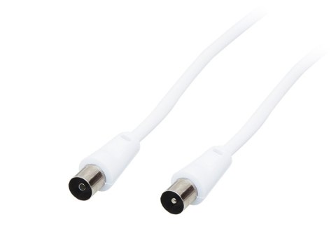 8669# Przyłącze tv-video 4,5m białe