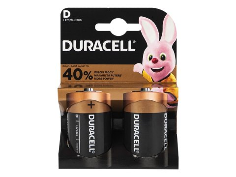 8681# Bateria alkaliczna lr20 duracell plus