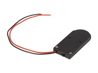 8766# Pojemnik na baterie cr2032 + wyłącznik