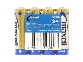88932# Bateria alkaliczna aa 1.5 lr6 maxell 4szt
