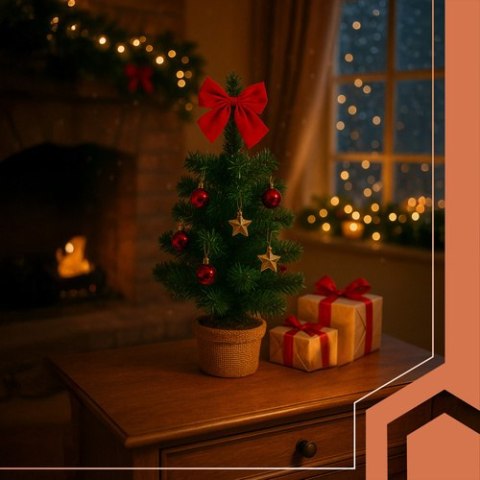 Choinka sztuczna 45cm Ruhhy 26466