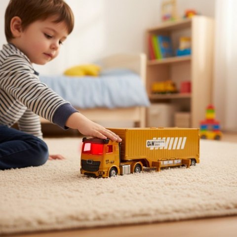 Ciężarówka - zestaw z akcesoriami 26578